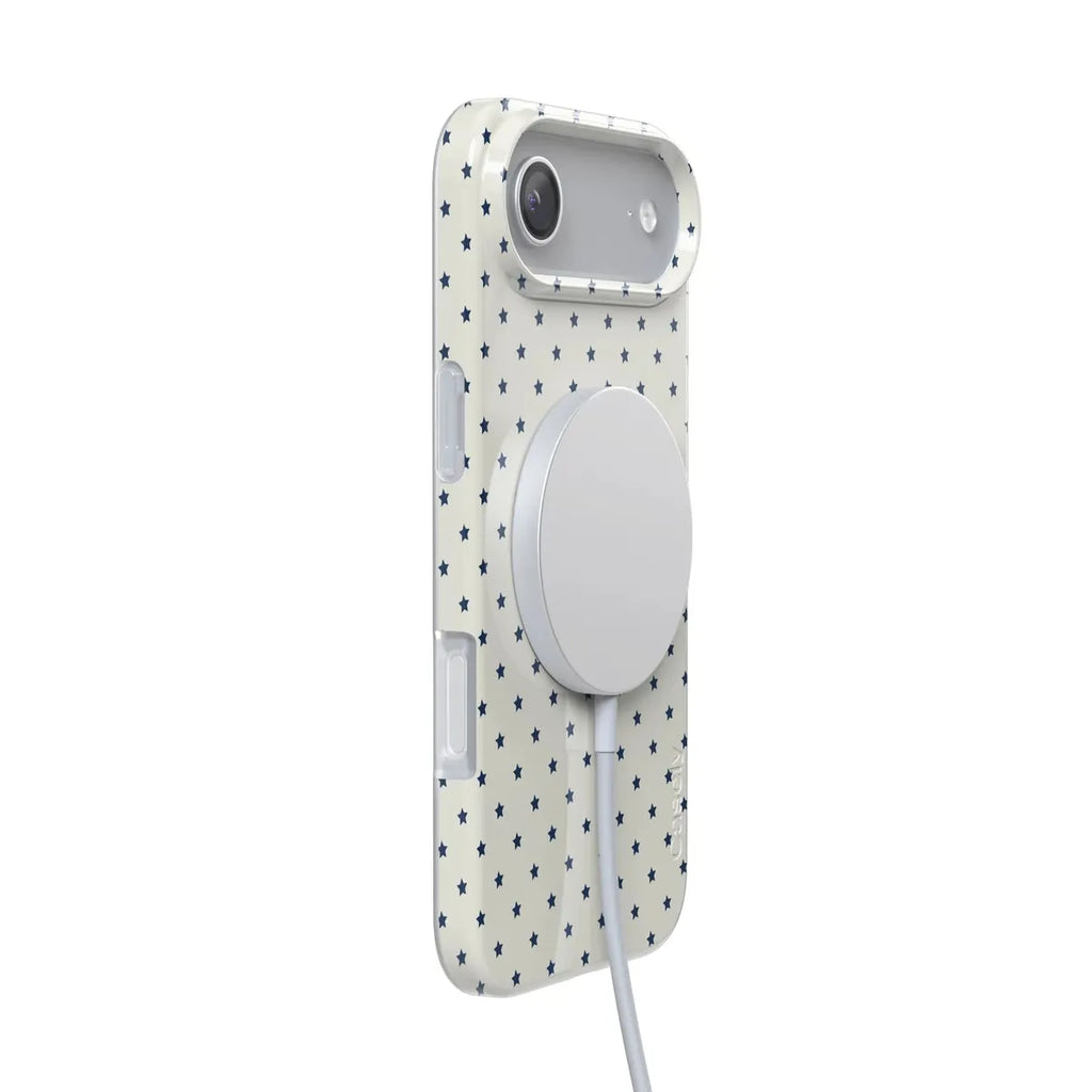 Tiny Stars | Blue & White Case