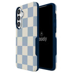 Fit Check | Light Blue Checkerboard Case