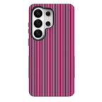 Stripes and the City | Pink & Purple Pinstripe Case