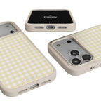 Pastel Picnic | Yellow Gingham Case