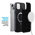 On the Dot | White Polka Dot Case