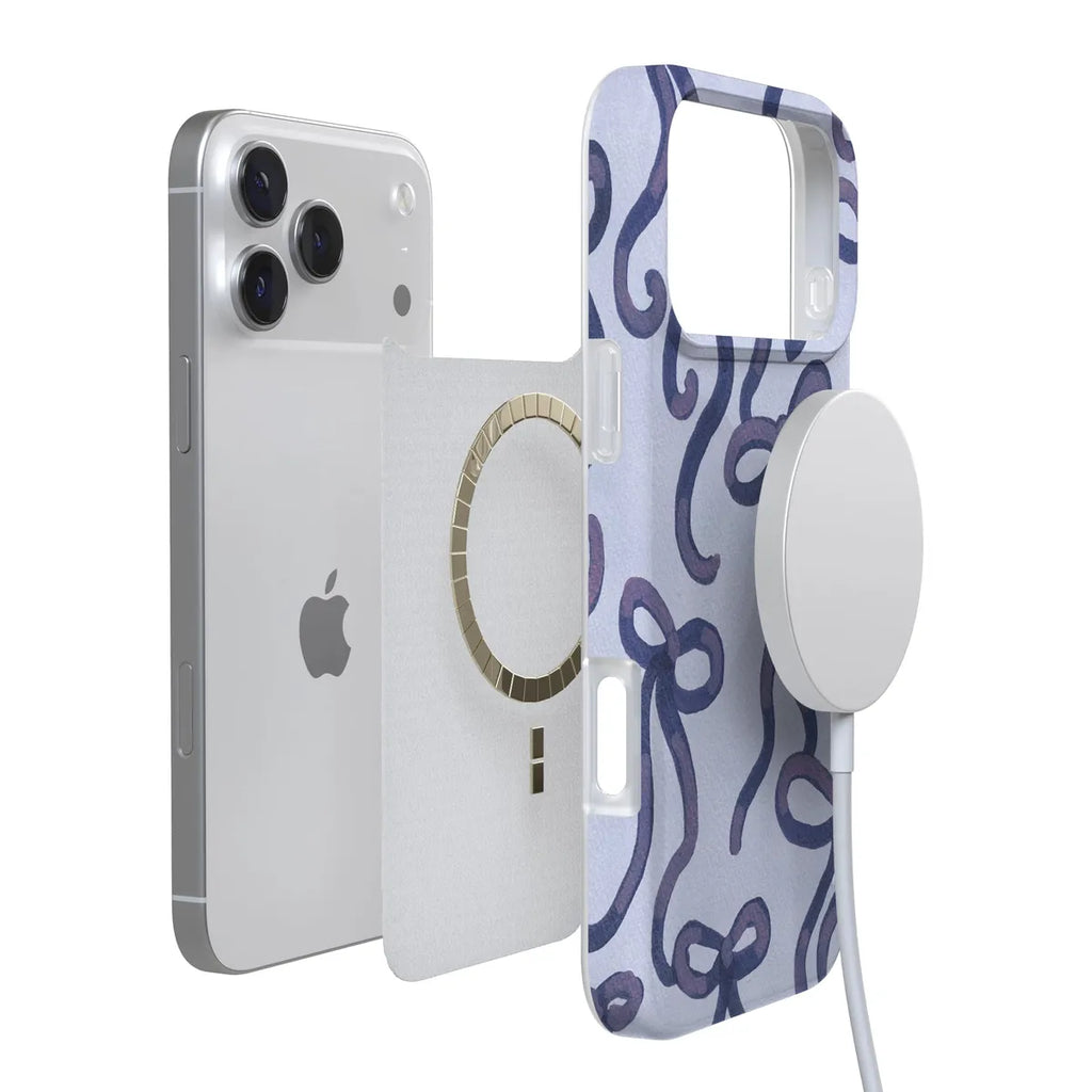 Love Me Knot | Blue Bow Case