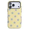 Shine Bright | Butter Yellow Stars Case