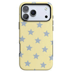 Shine Bright | Butter Yellow Stars Case