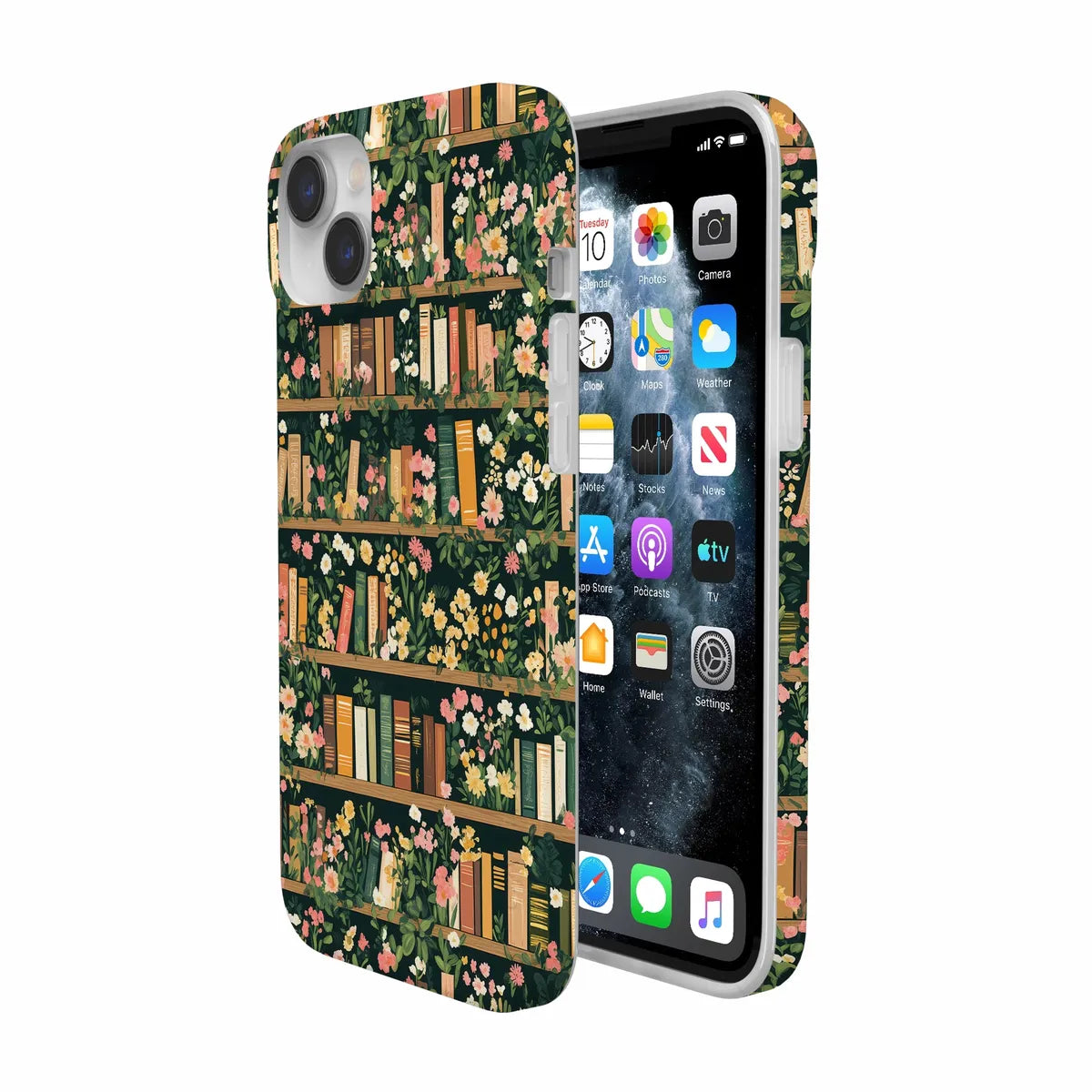 Book Nook | Floral Library Case