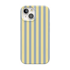 Coastline Stripes | Blue & Yellow Case