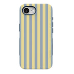 Coastline Stripes | Blue & Yellow Case
