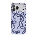 Love Me Knot | Blue Bow Case