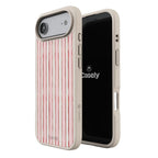 Pretty in Pastel | Blush Stripes Case
