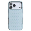On the Dot | Blue Monochrome Polka Dot Case