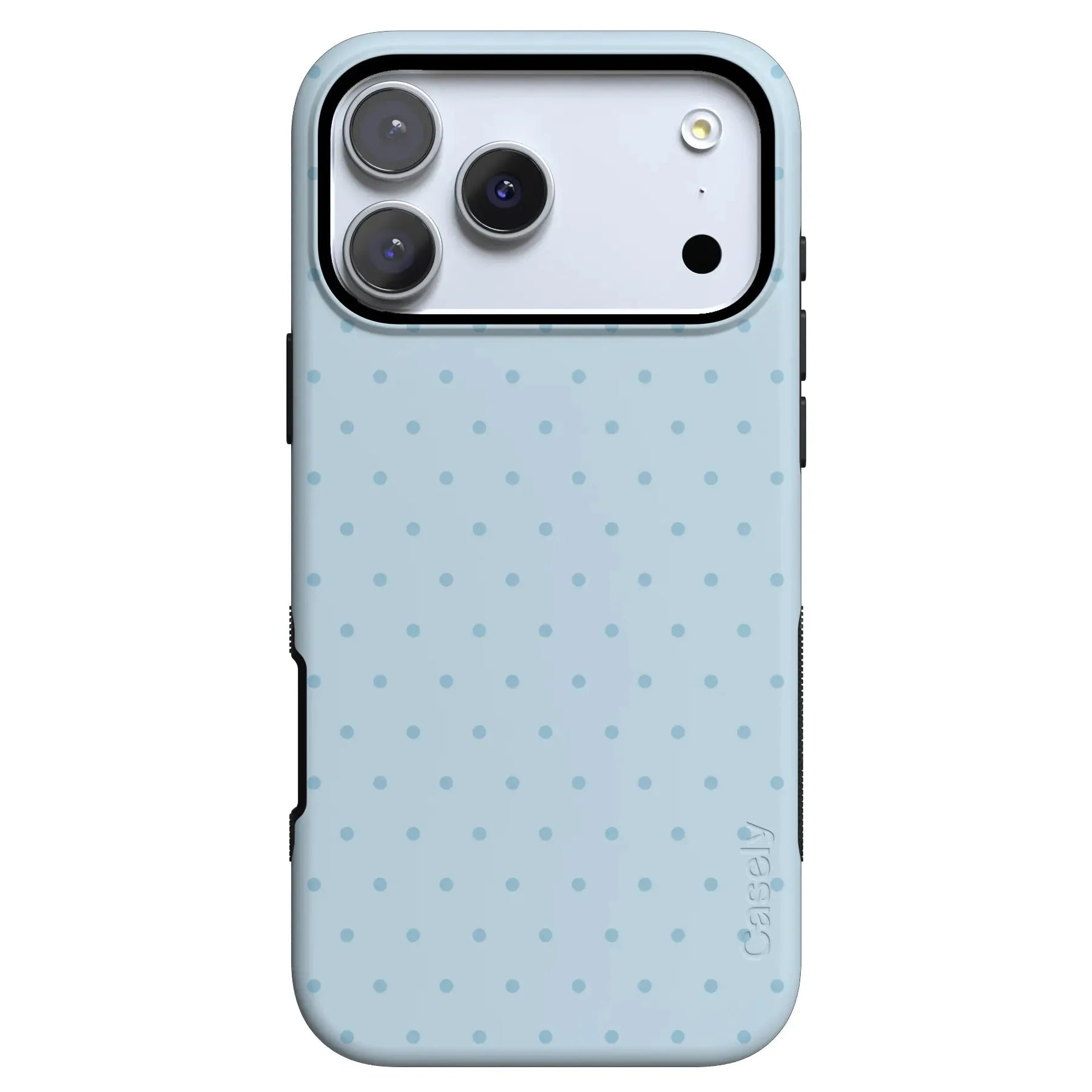 On the Dot | Blue Monochrome Polka Dot Case