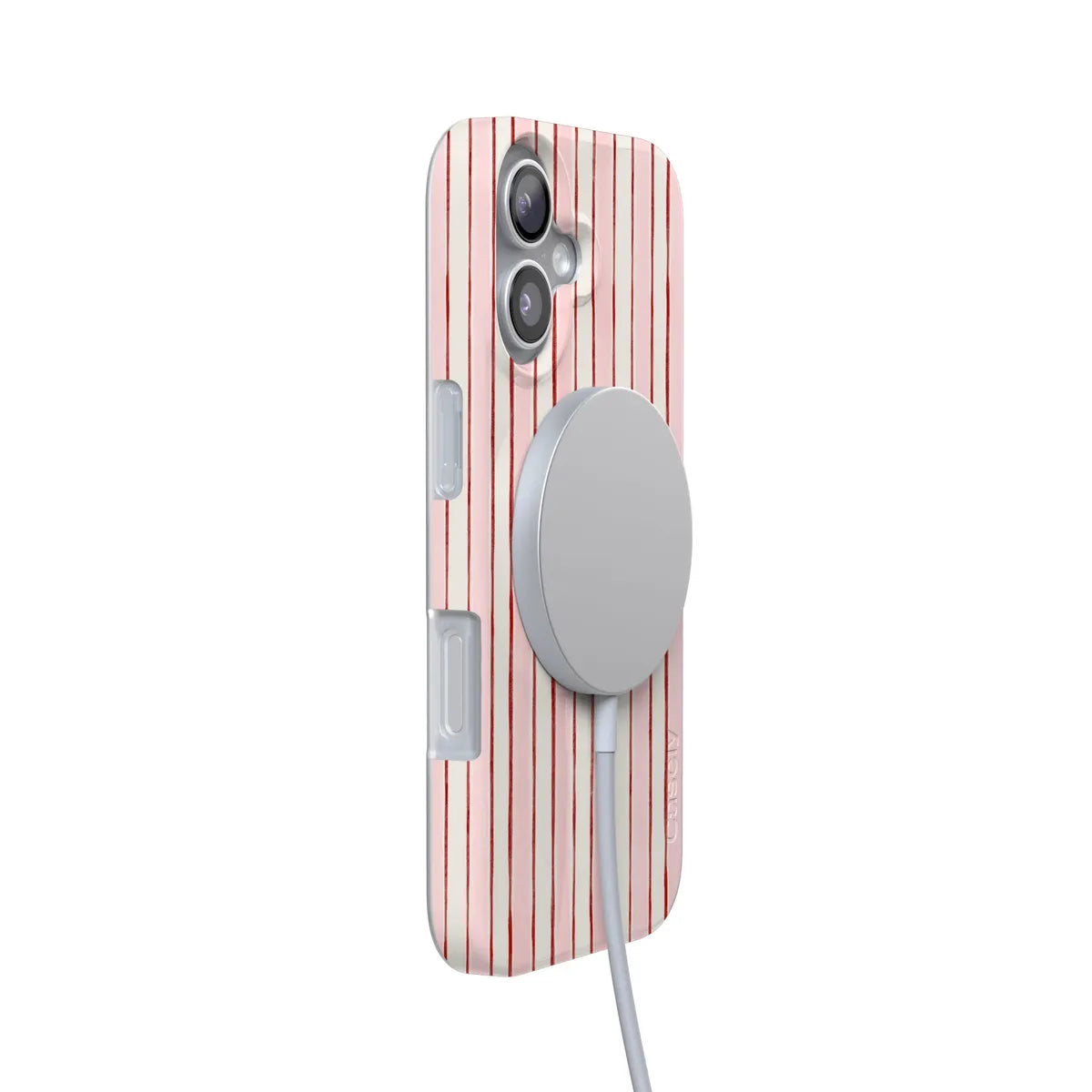 Pretty in Pastel | Blush Stripes Case