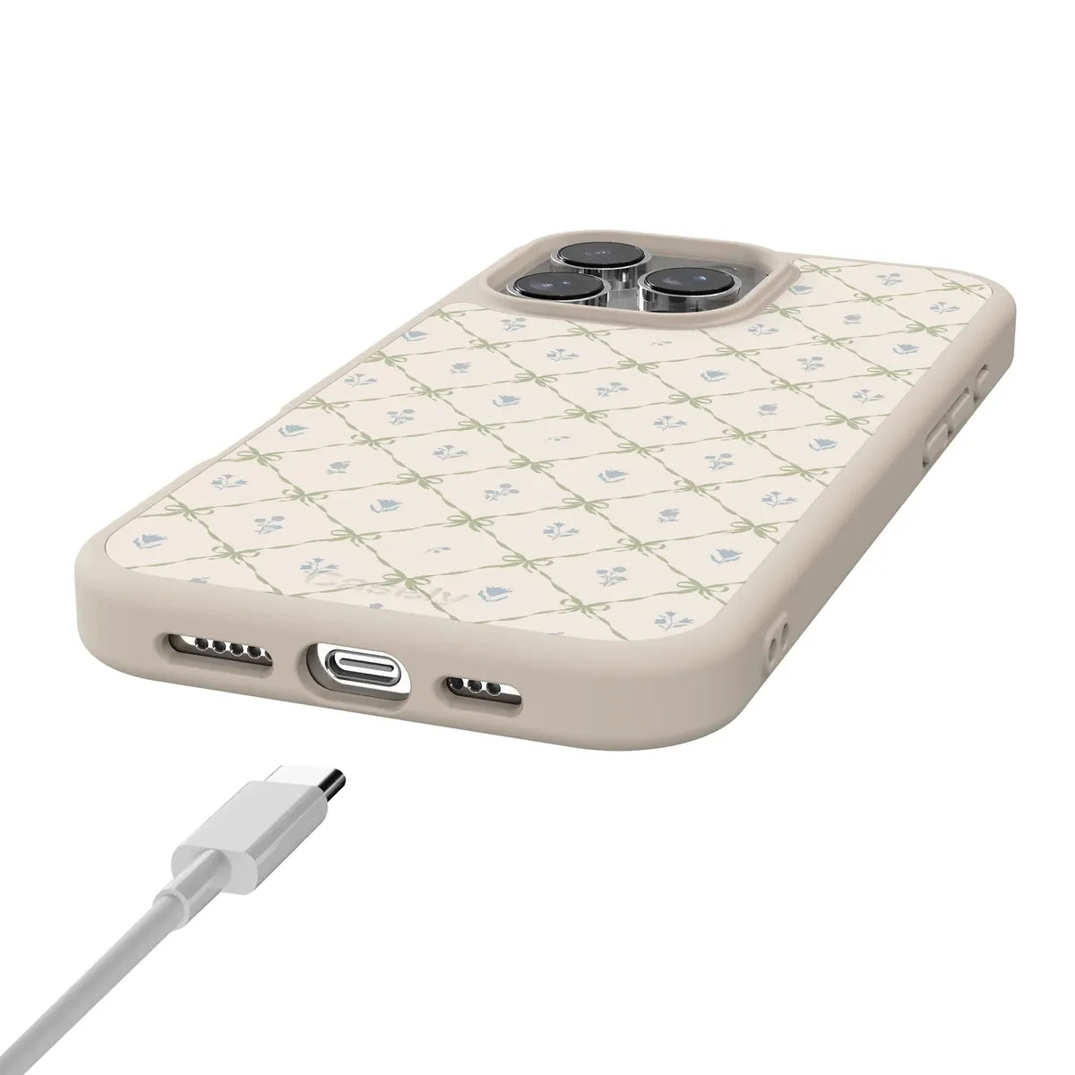 Petit Petals | Dainty Lattice Case