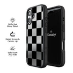 Fit Check | Black Checkerboard Case