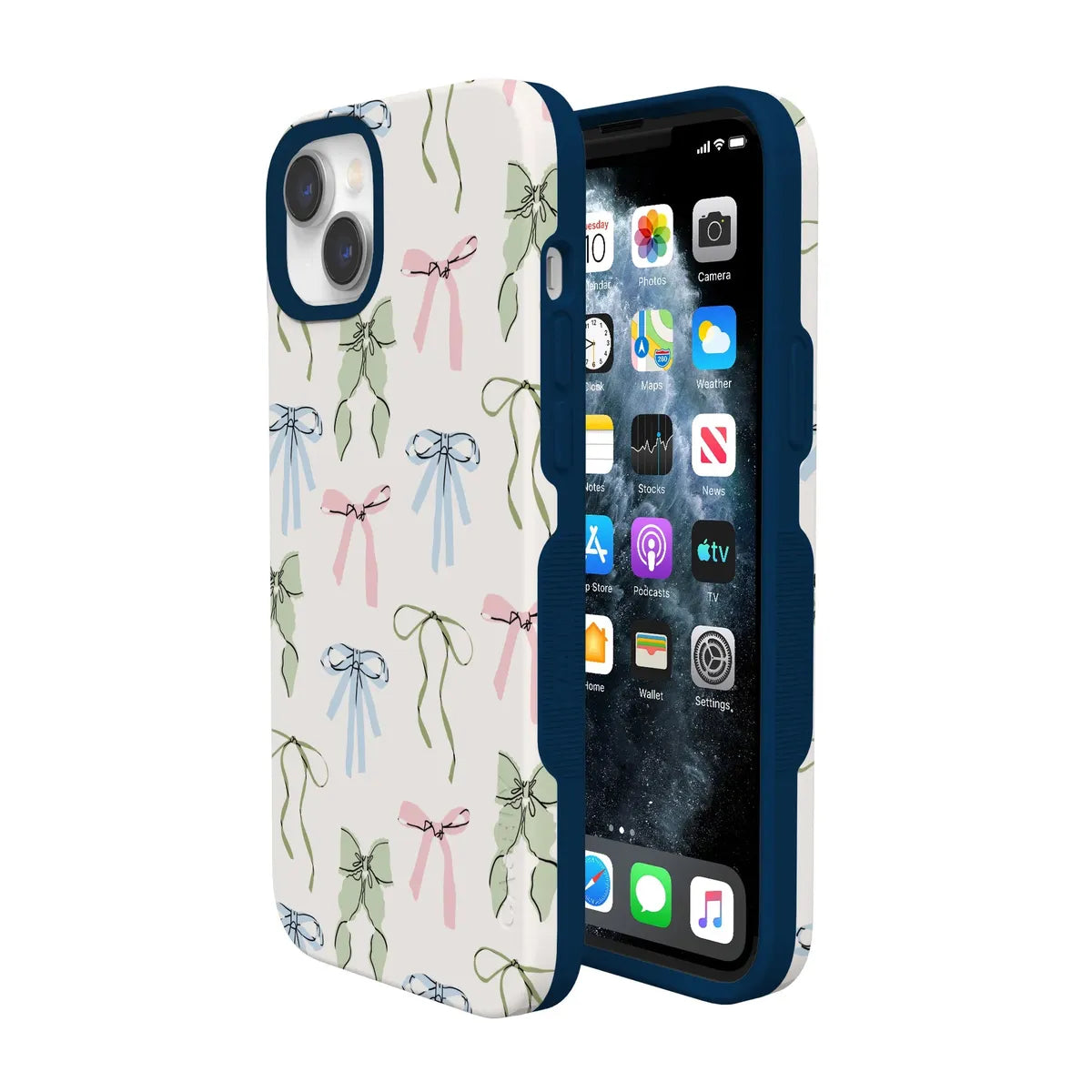 Whimsy Girlie | Pastel Bows Case