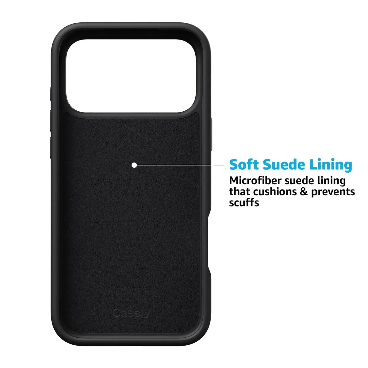 On the Dot | White Polka Dot Case