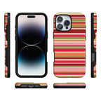 Citrus Stripes | Poolside Print Case