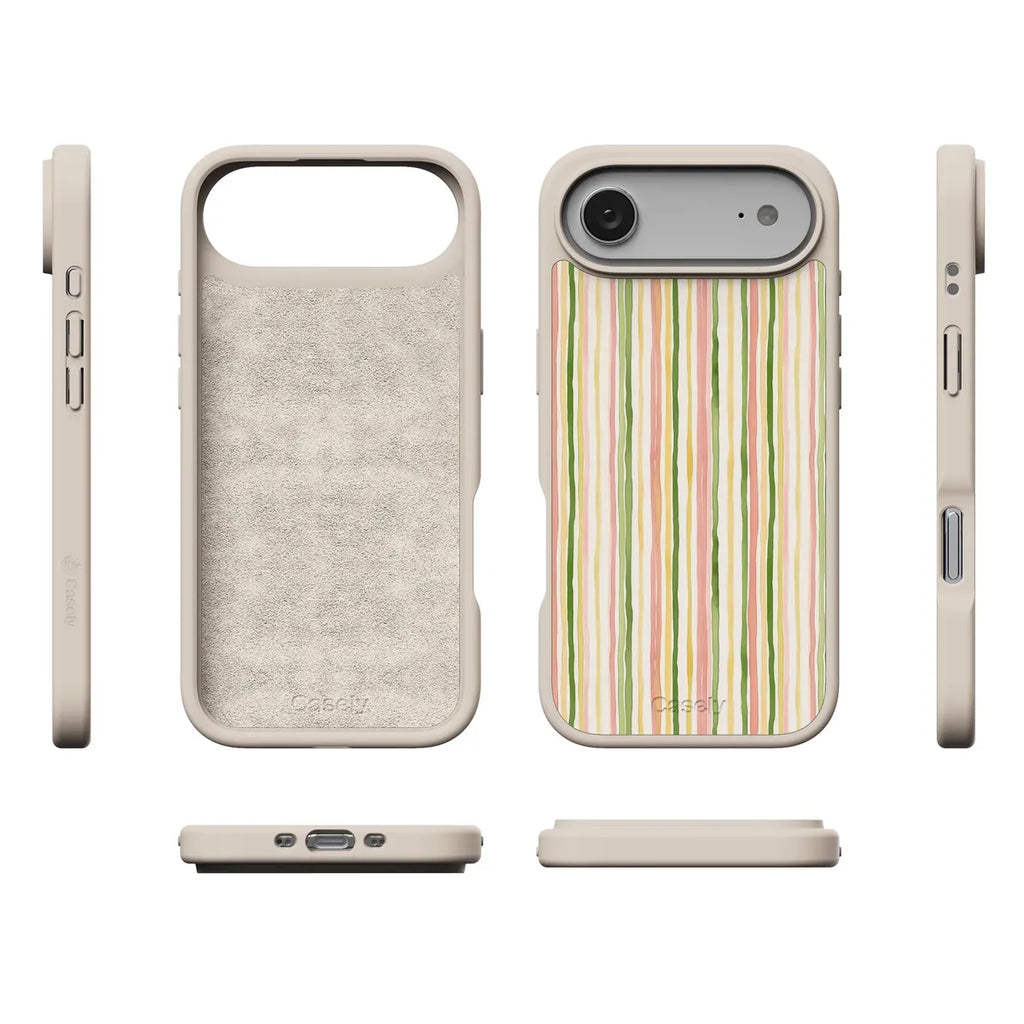 Sweet Stripes | Rainbow Pastel Case
