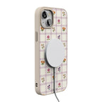 Meadow Check | Floral Gingham Case