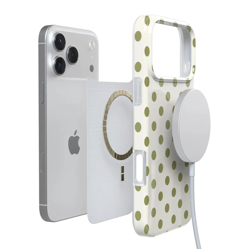 Spotted in SoHo | Green Polka Dot Case