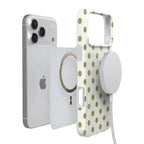 Spotted in SoHo | Green Polka Dot Case