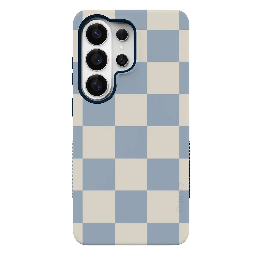 Fit Check | Light Blue Checkerboard Case