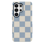 Fit Check | Light Blue Checkerboard Case
