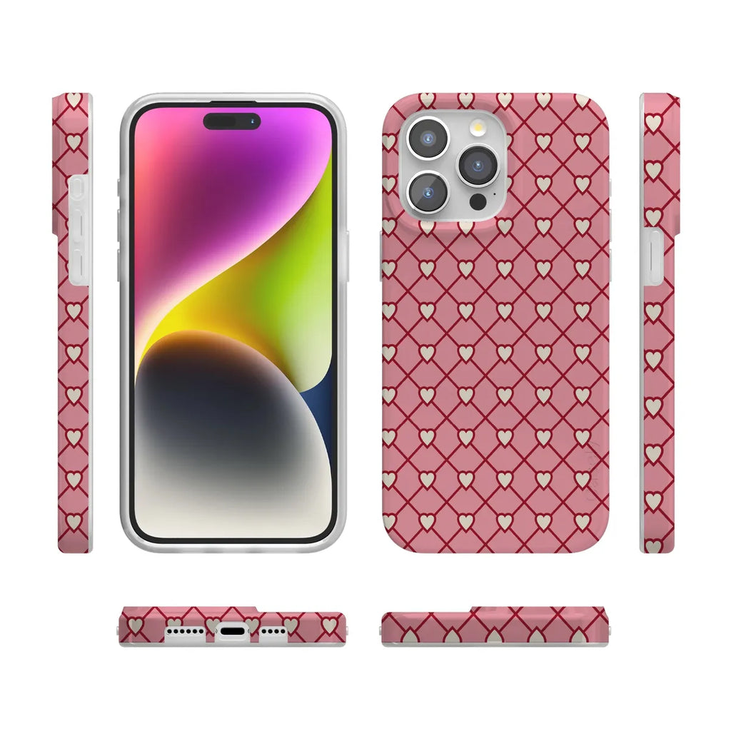 Love Locks | Pink Hearts Case