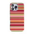 Citrus Stripes | Poolside Print Case