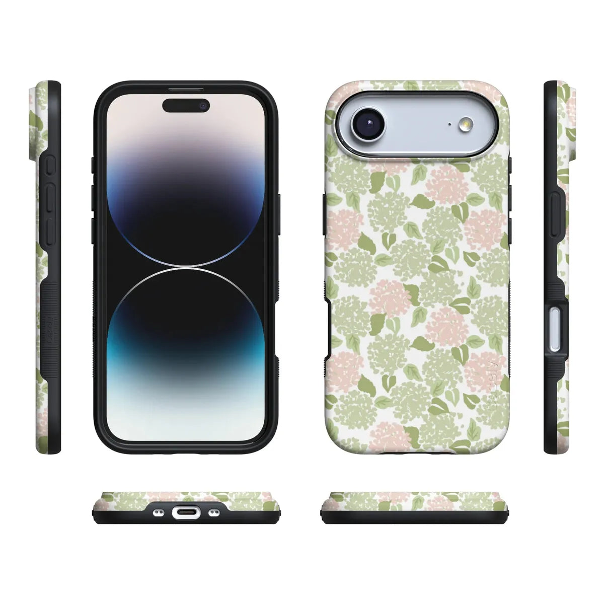 Hydrangea Haze | Floral Garden Case