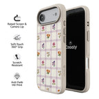 Meadow Check | Floral Gingham Case