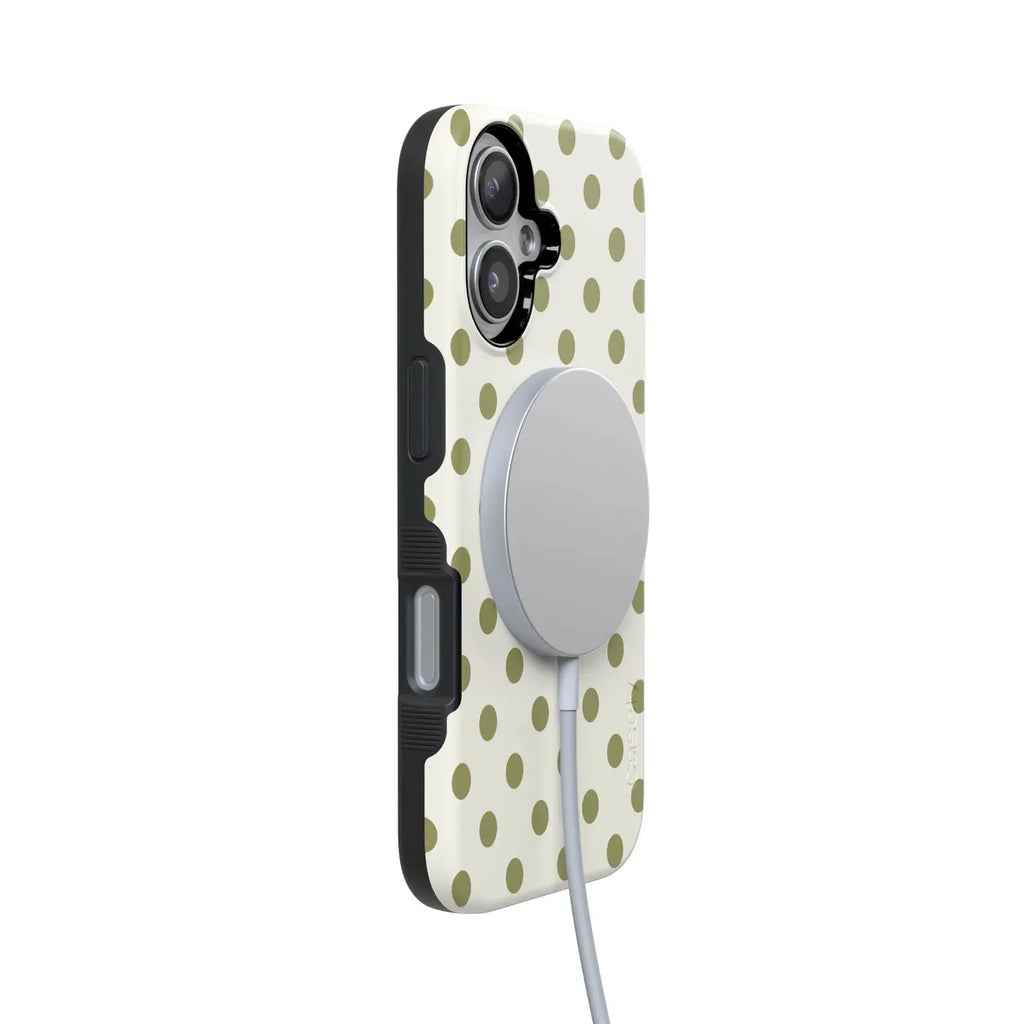 Spotted in SoHo | Green Polka Dot Case