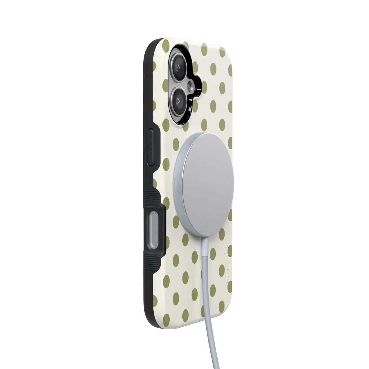 Spotted in SoHo | Green Polka Dot Case