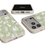 Hop to it | Green Bunny Case
