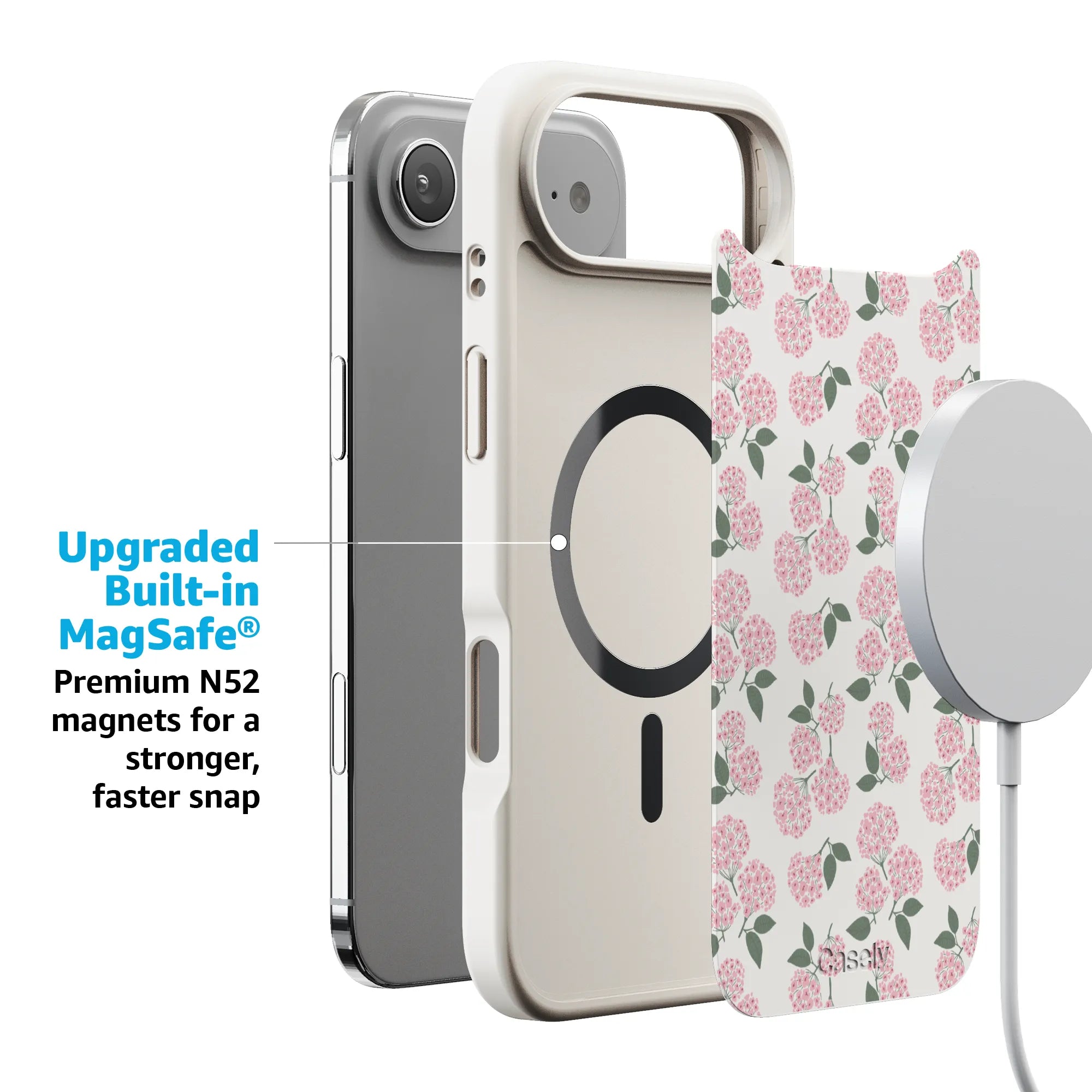 Nantucket Cottage | Pink Hydrangea Case