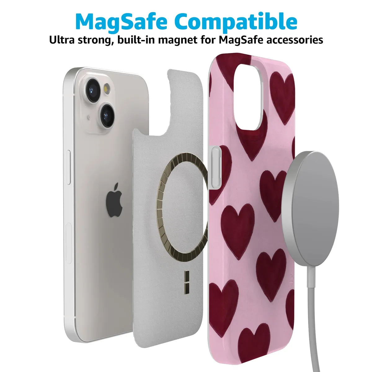 Whole Lotta Love | Plum Hearts Case