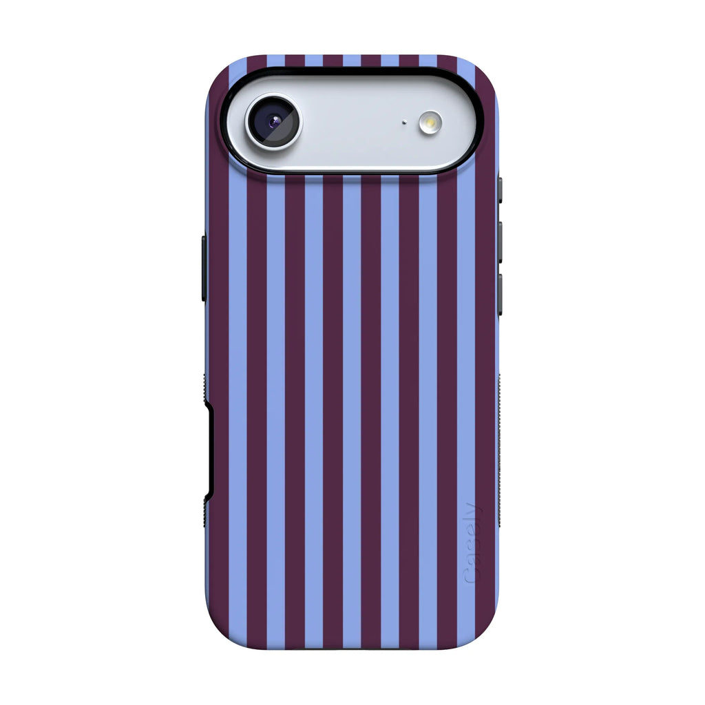 Perfect Stripes | Purple & Blue Stripes Case