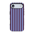 Perfect Stripes | Purple & Blue Stripes Case