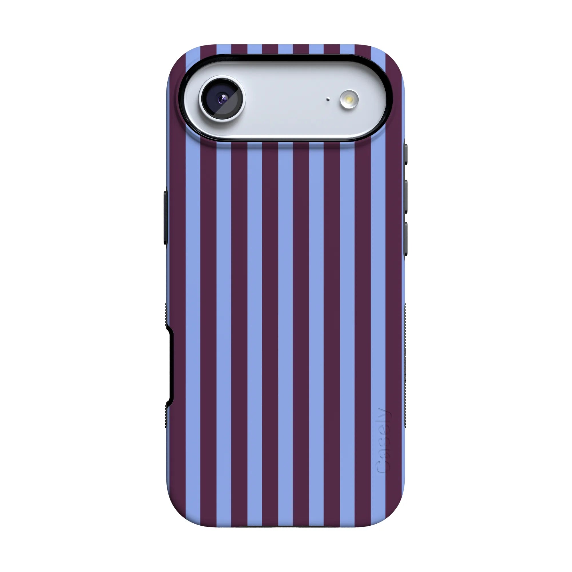 Perfect Stripes | Purple & Blue Stripes Case