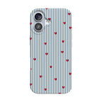 Love Lines | Blue Stripes Case