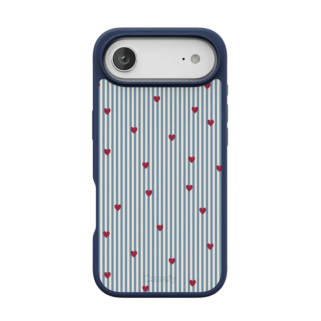 Love Lines | Blue Stripes Case