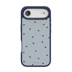 Love Lines | Blue Stripes Case