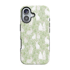 Hop to it | Green Bunny Case