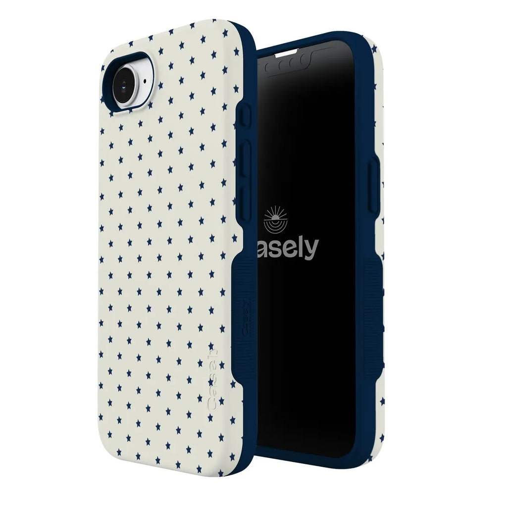 Tiny Stars | Blue & White Case