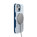 Pastel Picnic | Blue Gingham Case