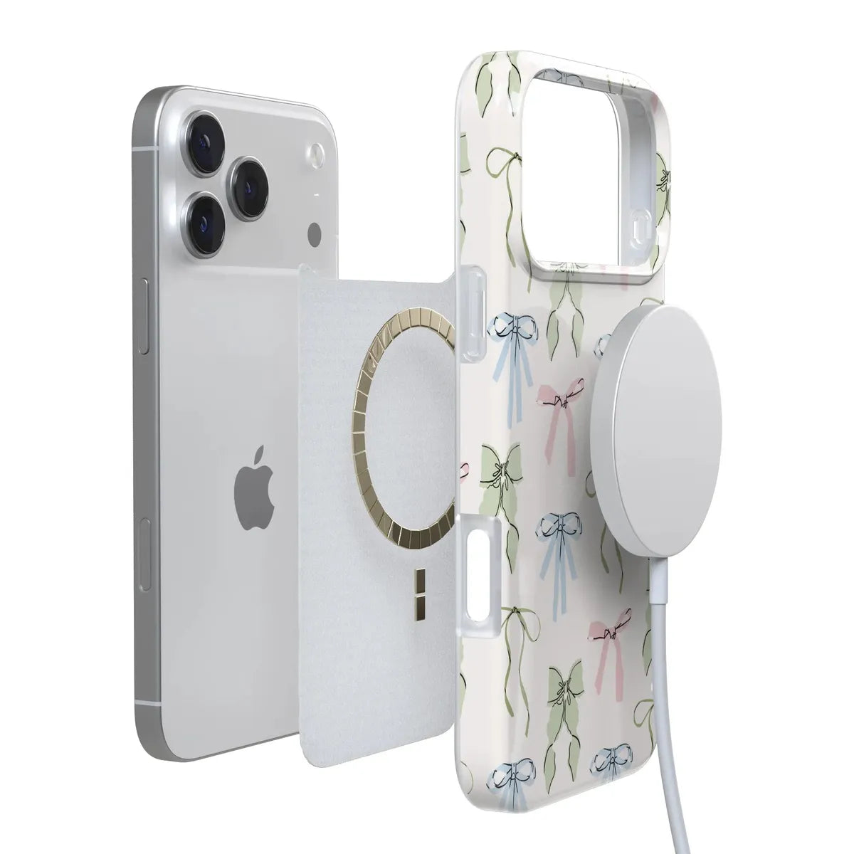 Whimsy Girlie | Pastel Bows Case
