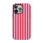 Perfect Stripes | Pink Stripes Case