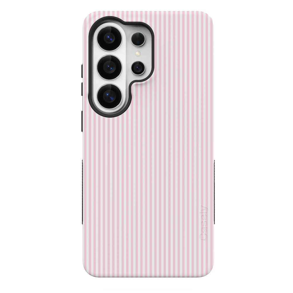 Stripes and the City | Light Pink Pinstripe Case