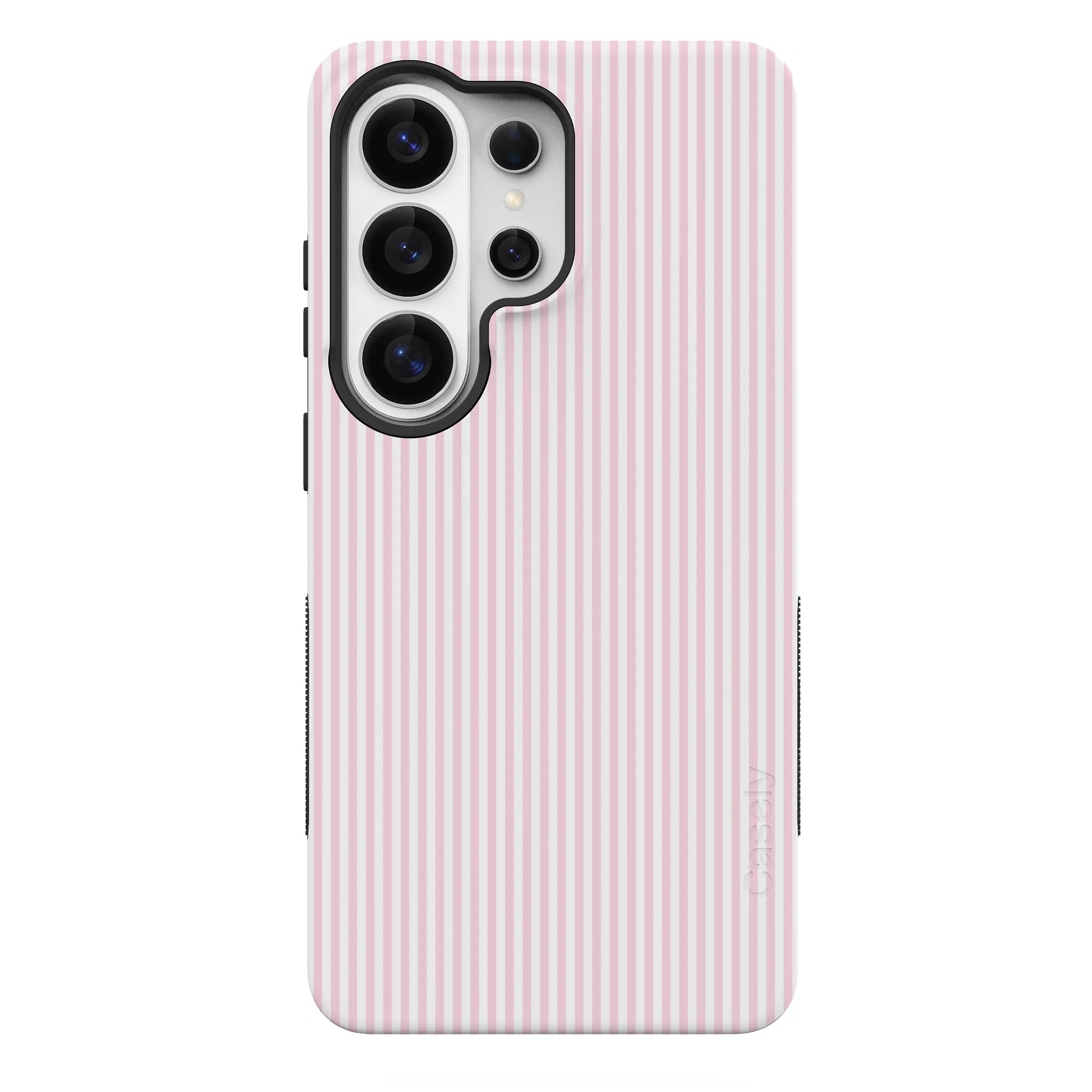 Stripes and the City | Light Pink Pinstripe Case