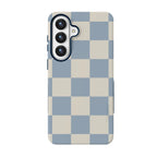 Fit Check | Light Blue Checkerboard Case